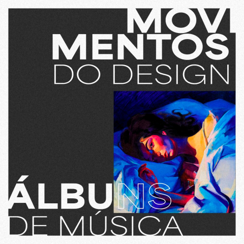 Movimentos do design em álbuns de música